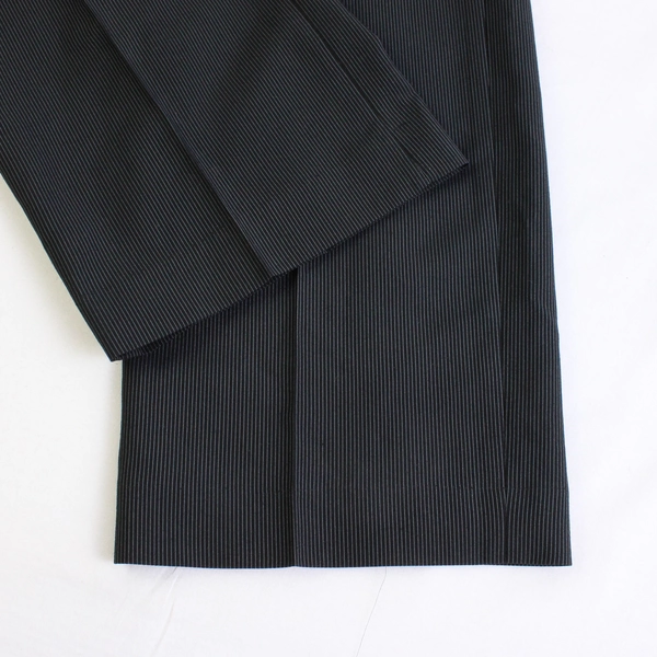 J. Ferrar Black Pinstripe Slim Fit Dress Pants Men's Size 36x34