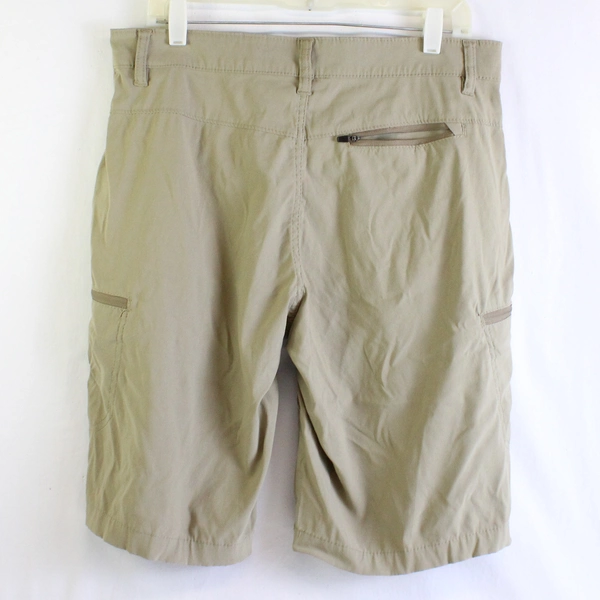 Unionbay Tech Beige Classic Fit Cargo Shorts Men's Size 33