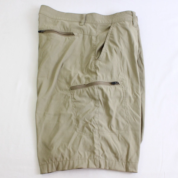 Unionbay Tech Beige Classic Fit Cargo Shorts Men's Size 33