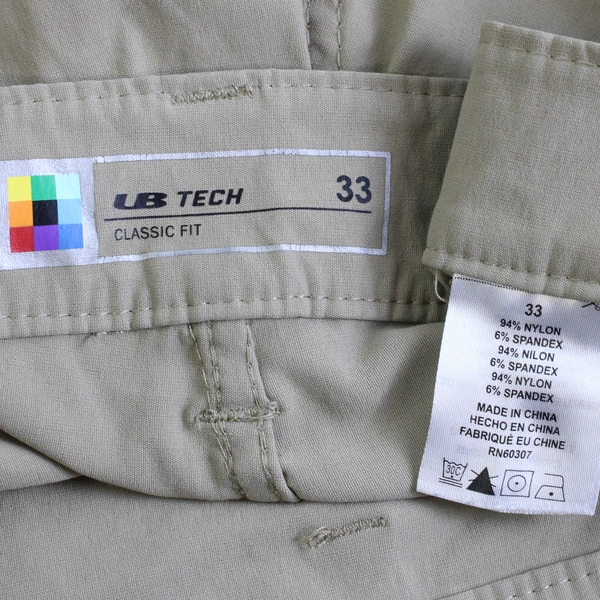 Unionbay Tech Beige Classic Fit Cargo Shorts Men's Size 33