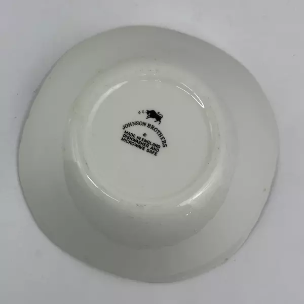 Set Of 5 Johnson Brothers Melody Floral Cereal Bowls 6 Inch