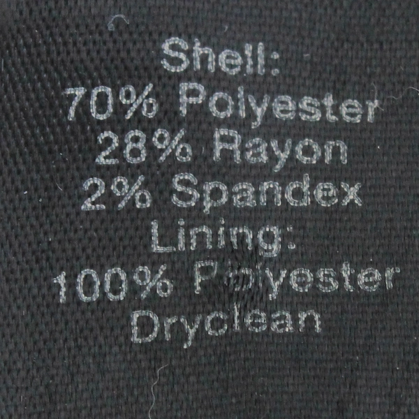 Ann Taylor Navy Blue Pinstripe Blazer Women's Size 6