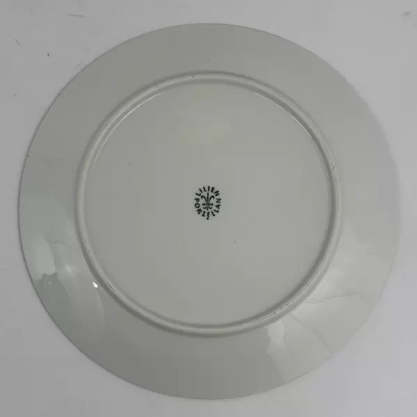 Lot Of 2 Lillien Porzellan Azur Dinner Plates 9.5 Inch
