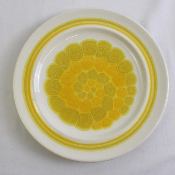 Lot Of 4 Franciscan Earthenware Sundance (USA) Pattern Salad Plates