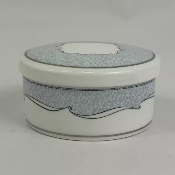 Vintage Wedgwood Venice Bone China Trinket Box
