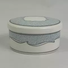 Vintage Wedgwood Venice Bone China Trinket Box