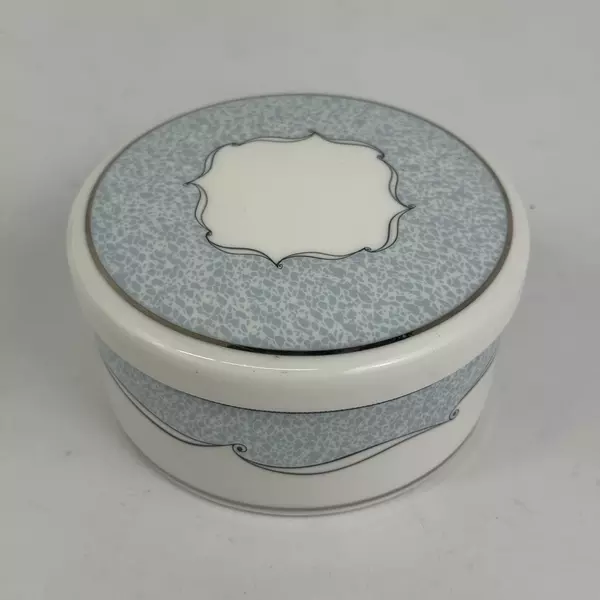 Vintage Wedgwood Venice Bone China Trinket Box