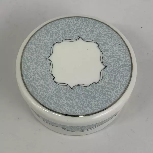 Vintage Wedgwood Venice Bone China Trinket Box