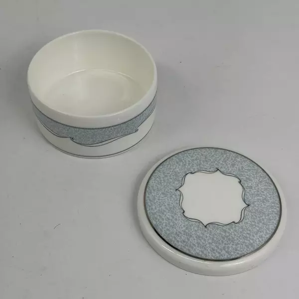 Vintage Wedgwood Venice Bone China Trinket Box