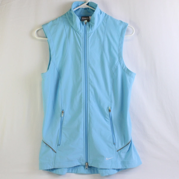 Nike Sky Blue Sleeveless Vest Women's Size Medium 8-10