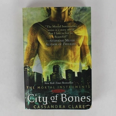 City of Bones by Cassandra Clare Book #1 Mortal Instruments Series 2007 PB