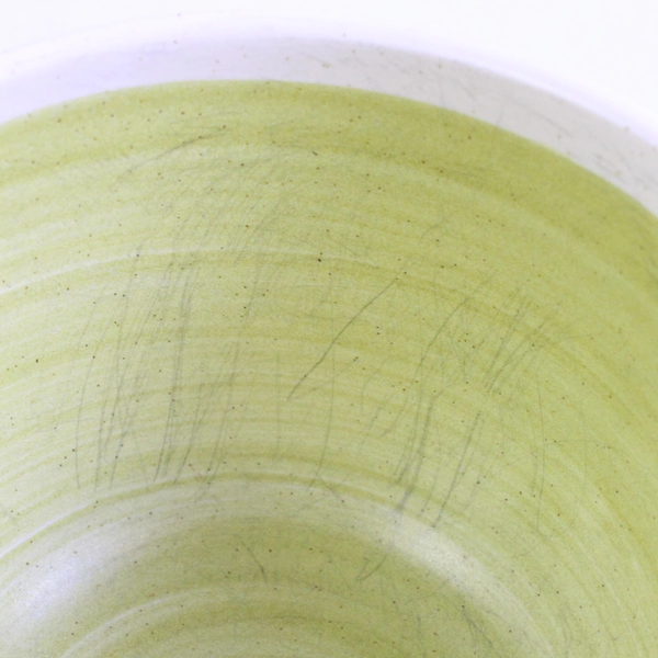 Lot Of 3 Franciscan Hacienda Green (Ceramic) Pattern Flat Cups 2.75" Tall