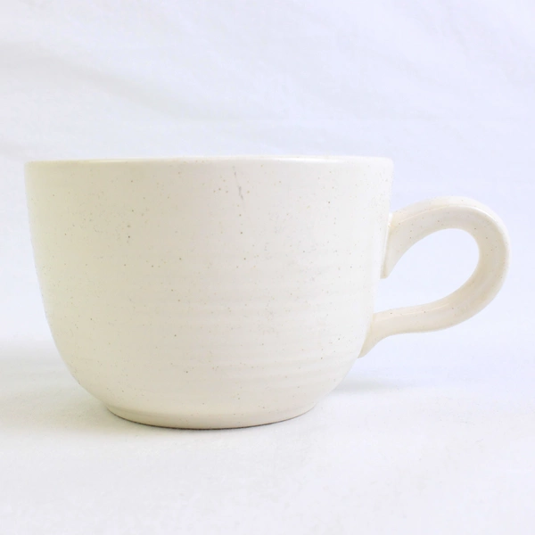 Lot Of 3 Franciscan Hacienda Green (Ceramic) Pattern Flat Cups 2.75" Tall