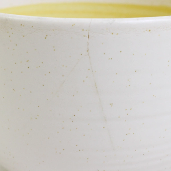 Lot Of 3 Franciscan Hacienda Gold (USA, Ceramic) Pattern Flat Cups 2.75" Tall