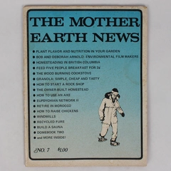 Vintage The Mother Earth News January 1971 Issue #7