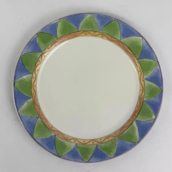 Lot of 2 The Sweet Shoppe By Sango Sue Lipkin Dinner Plates Almond Torte 3026