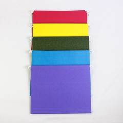 Lot of 25 Letter Size Hanging File Folder Inserts