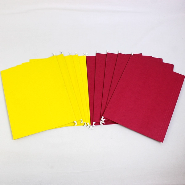 Lot of 25 Letter Size Hanging File Folder Inserts