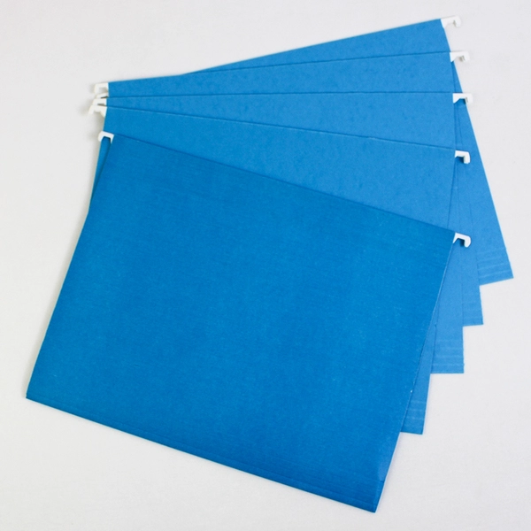 Lot of 25 Letter Size Hanging File Folder Inserts