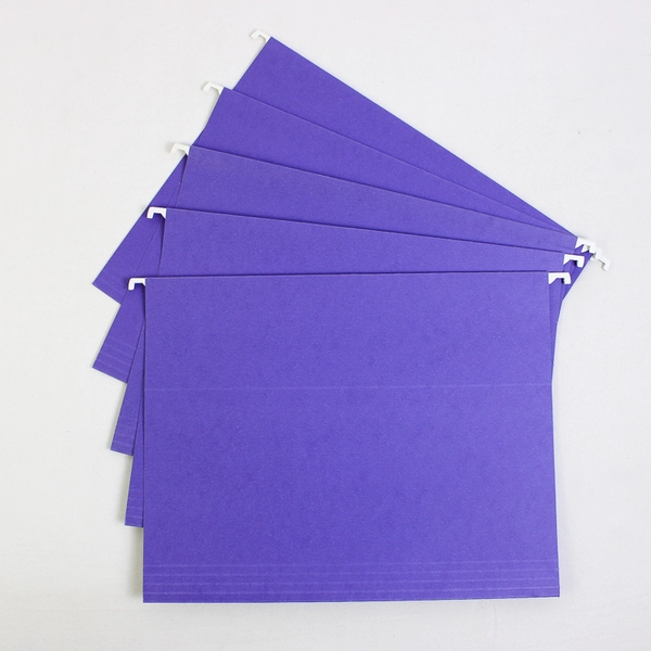 Lot of 25 Letter Size Hanging File Folder Inserts