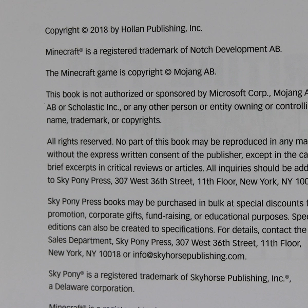 Handwriting for Minecrafters Printing 2018 PB Follows Common Core Standards