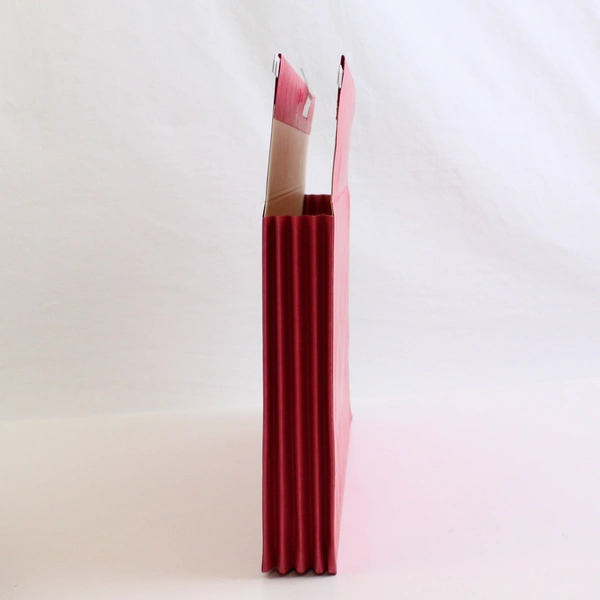 Lot of 6 Letter Size Expandable Hanging File Folders With Tabs Mixed Colors