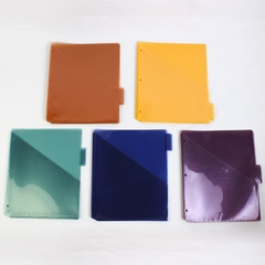 Lot of 25 Notebook Dividers With Tabs Mixed Colors