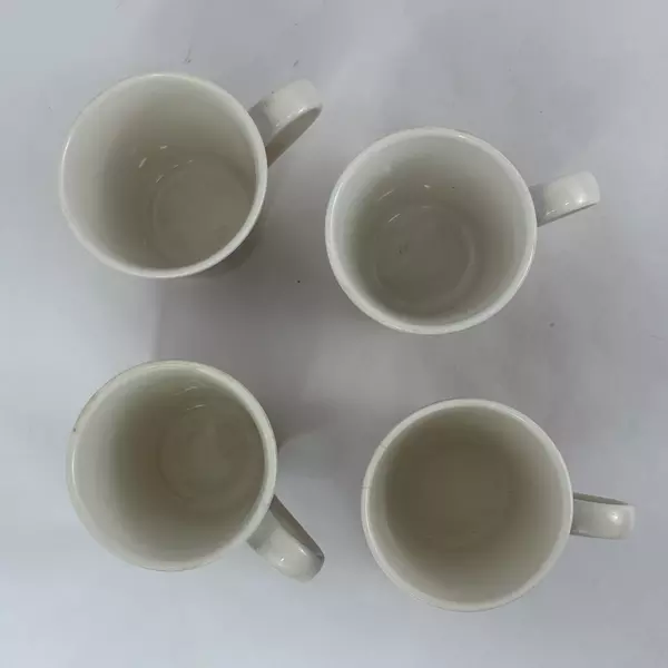 4 Sango The Sweet Shoppe Sue Zipkin Coffee Mugs Cinnamon Swirl