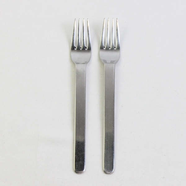 Set of 2 Sabatier SB18 Stainless Steel Dinner Forks