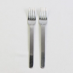 Set of 2 Sabatier SB18 Stainless Steel Dinner Forks