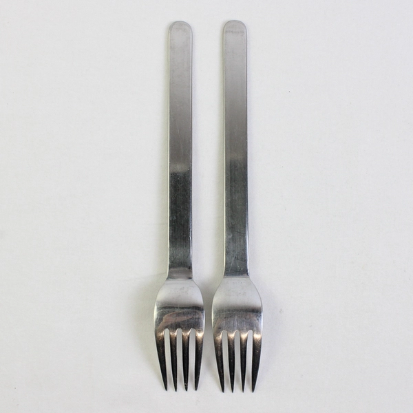 Set of 2 Sabatier SB18 Stainless Steel Dinner Forks