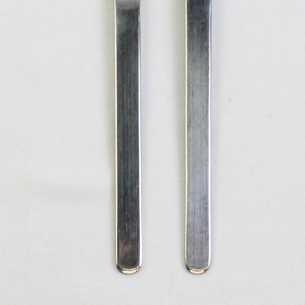 Set of 2 Sabatier SB18 Stainless Steel Dinner Forks