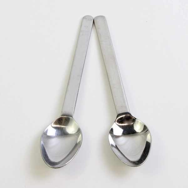 Set of 2 Sabatier SB18 Stainless Steel Soup Spoons