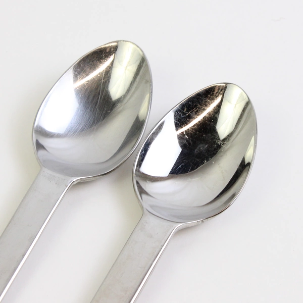 Set of 2 Sabatier SB18 Stainless Steel Soup Spoons