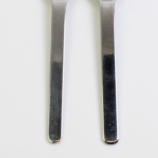 Set of 2 Sabatier SB18 Stainless Steel Soup Spoons