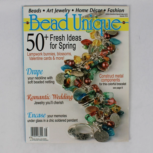 Bead Unique Magazine Spring 2008 Issue #16