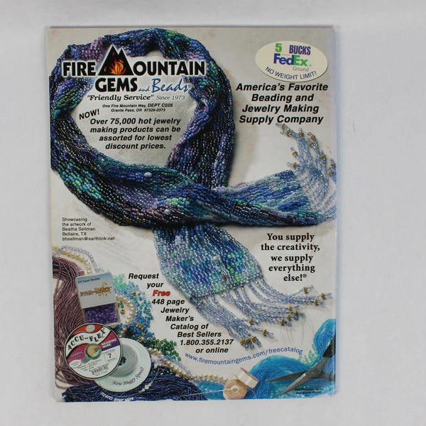 Bead Unique Magazine Spring 2008 Issue #16