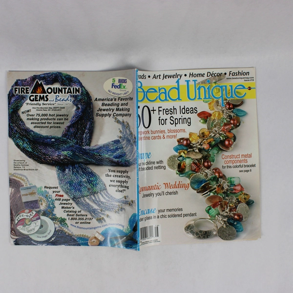 Bead Unique Magazine Spring 2008 Issue #16