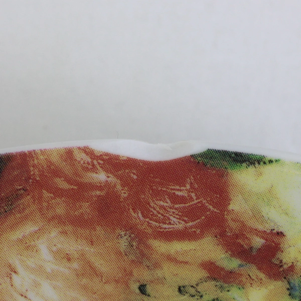 Lot Of 4 Sakura Genuine Porcelain Renoir Pattern Large Rim Soup Bowls