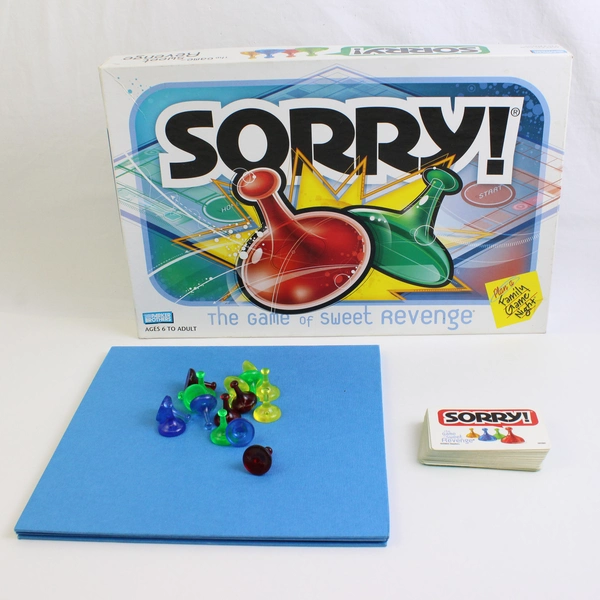 2003 Parker Brothers Sorry! Family Complete Board Game