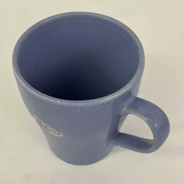 Starbucks XO Periwinkle Blue 2006 Valentine Mug Hugs and Kisses Vintage Cup