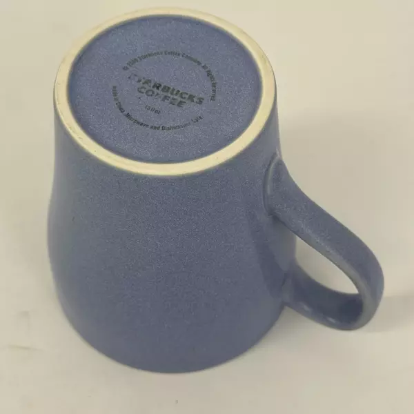 Starbucks XO Periwinkle Blue 2006 Valentine Mug Hugs and Kisses Vintage Cup