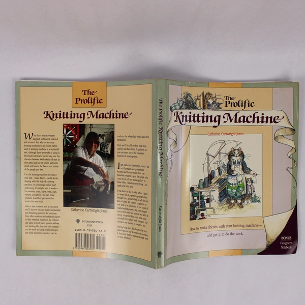 The Prolific Knitting Machine By Catherine Cartwright-Jones 1990 Paperback