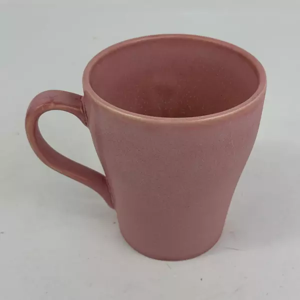 Starbucks Pink Valentines Day 2006 Coffee Mug with Carved Heart Collectible