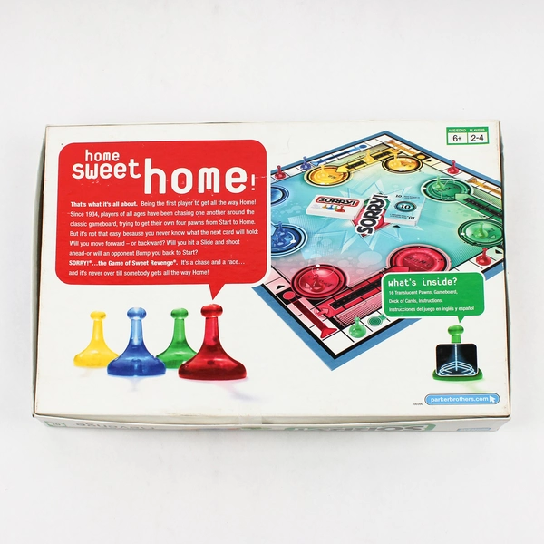 2005 Parker Brothers Sorry! Board Game Complete