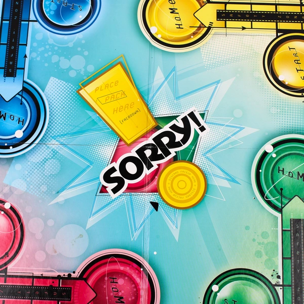 2005 Parker Brothers Sorry! Board Game Complete