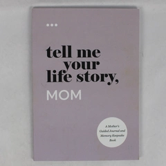 Tell Me Your Life Story Mom A Mother’s Guided Journal Unused 2021 Paperback