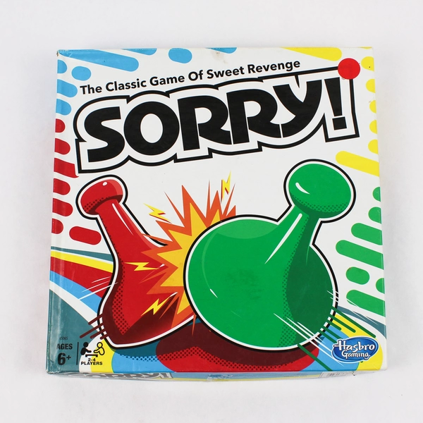 2020 Hasbro Sorry! Board Game Missing One Card