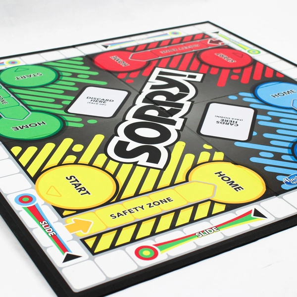 2020 Hasbro Sorry! Board Game Missing One Card