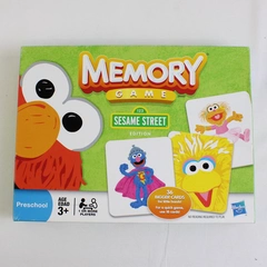 2011 Hasbro Memory Game Sesame Street Edition Complete
